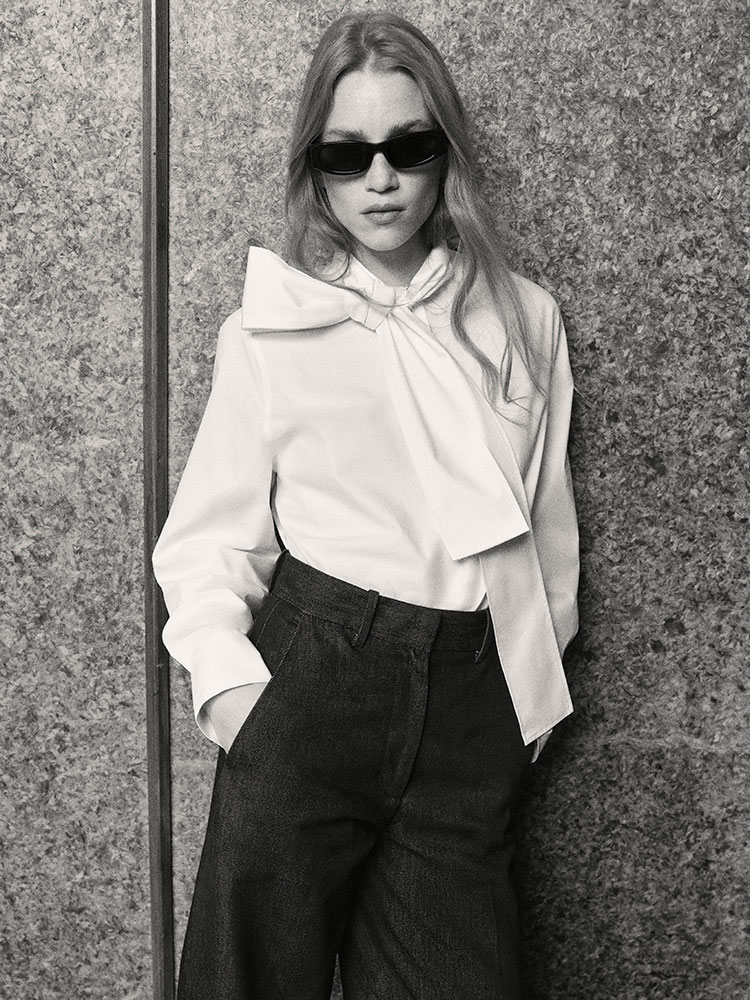 スリム長方形サングラス